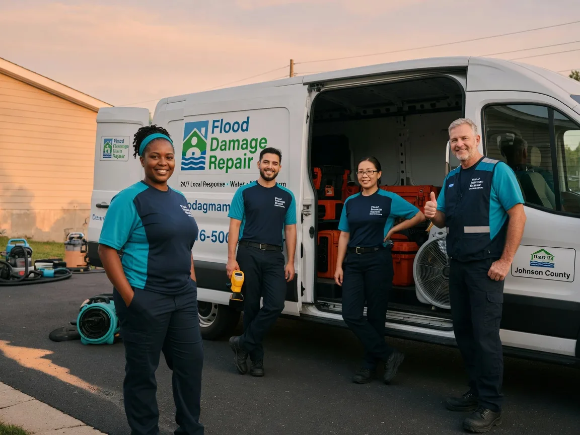 Water Damage Restoration company in Monterey, IN